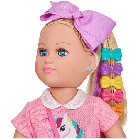 My Life As 18 Poseable Jojo Siwa Doll Blonde Hair With A Soft Torso