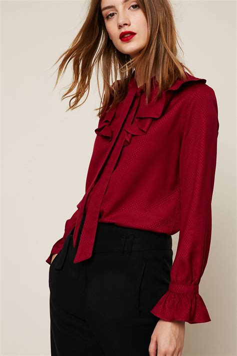 Lyst - Only Blouses in Red
