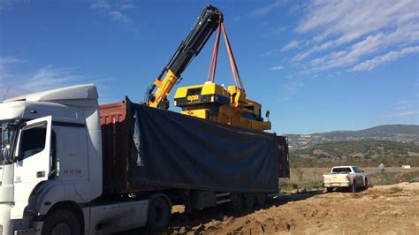 Construction Machines From Turkey To Kuwait Livo Logistics