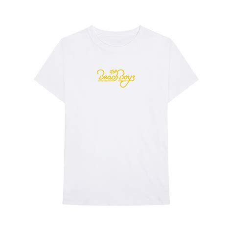 T Shirts The Beach Boys Official Store