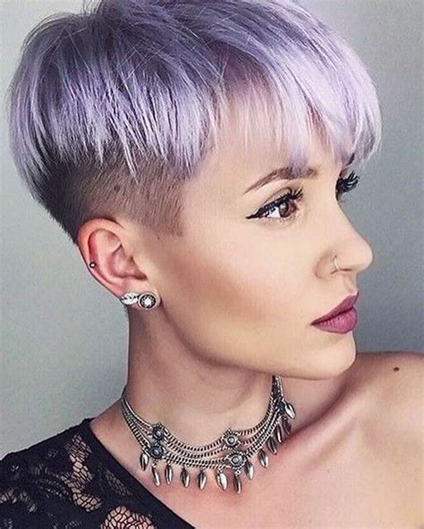Feminine Extreme Short Haircuts For Ladies 2018 2019 Page 2 Hairstyles