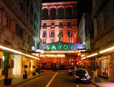 The Savoy London Tourists Guide