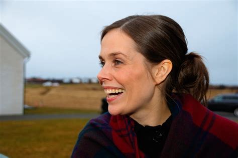 Icelands New Prime Minister Katrin Jakobsdottir Takes Office