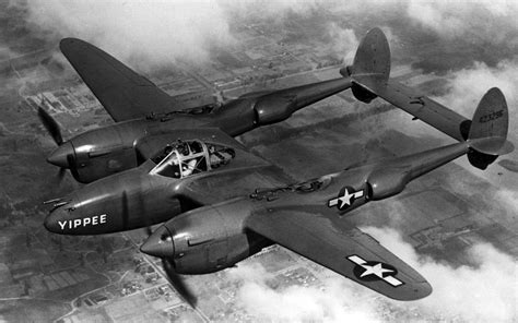 Lockheed P 38 Lightning Full Hd Wallpaper And Background Image