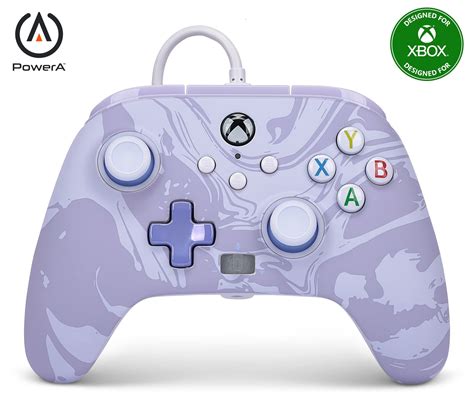Buy Powera Enhanced Wired Controller For Xbox Series Xs Lavender