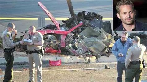 Paul Walker Dies Car Crash Paul Porsche Car On Fire Caught On Camera