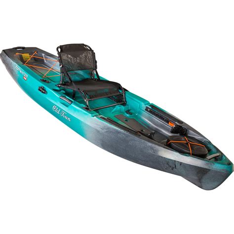 Kayak Rigide De Pêche Monoplace En Polyéthylène Topwater 106