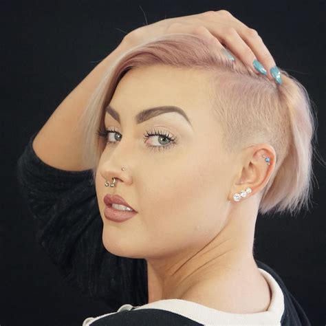 50 Best Shaved Hairstyles For Women In 2019 With Images Hairdos For