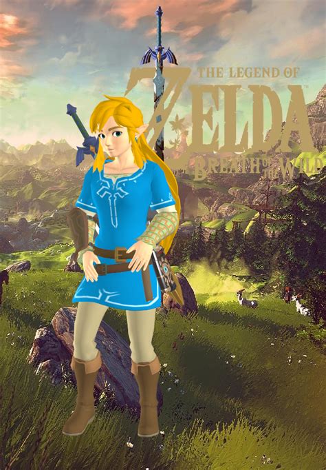 Zelda Breath Of The Wild Links Outfit By Hakirya On Deviantart