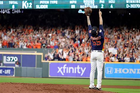 World Series 2022 Houston Astros Win First Title Clinching Home Game