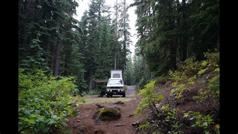 Westy Dispersed Camping In The Ford Pinchot Nf Youtube