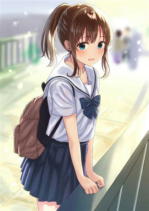 Kawaii Anime High Quality Cute Anime Girl Wallpaper Iphone Anime