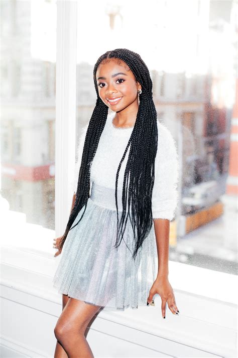 Skai Jackson Talks Her Personal Style Staying Positive And More