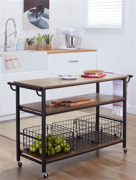 Shop wayfair for the best kitchen movable island. Small Kitchen Island Ideas | Apartment Therapy