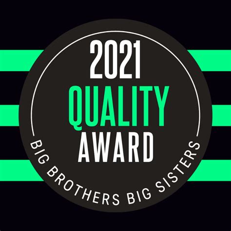 Bbbs Of Southern Maine Honored With 2021 Big Brothers Big Sisters Of America Quality Award Big