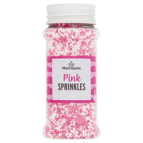 Morrisons Pink Sprinkle Mix Morrisons