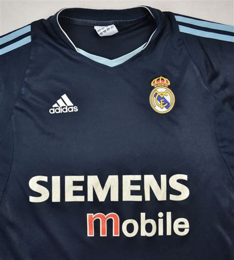Classic Football Shirts Real Madrid - 2003-04 REAL MADRID SHIRT M Football / Soccer \ European Clubs