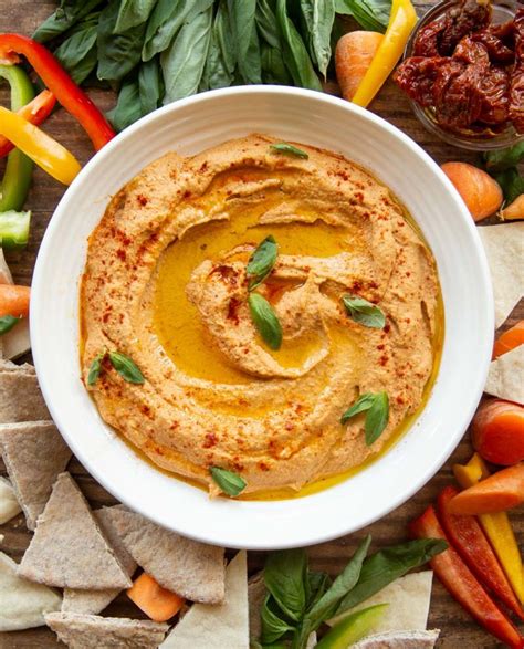 Sun Dried Tomato Hummus Dont Go Bacon My Heart