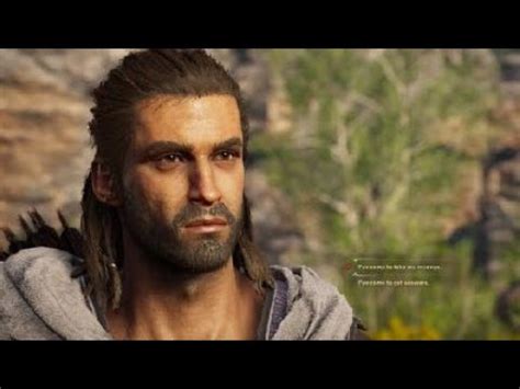 The Wolf Of Sparta Assassin S Creed Odyssey Youtube