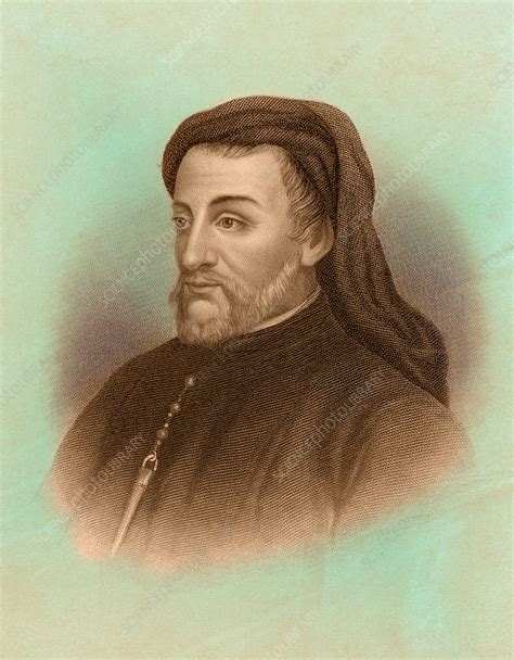 Chaucer Stock Image C0093174 Science Photo Library