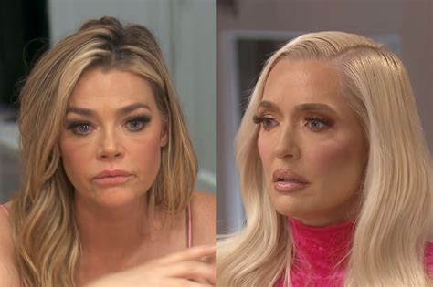 Rhobh Recap Why Denise Richards Was Upset With Erika Jayne The Daily