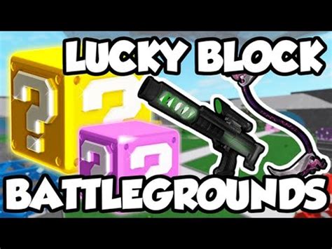 Топовый скрипт на LUCKY BLOCKS Battlegrounds | Script for LUCKY BLOCKS Battlegrounds | Читы ...