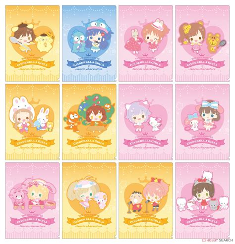 The Idolm Ster Cinderella Girls Clear File Sanrio Characters Nina Ichihara Anime Toy Other