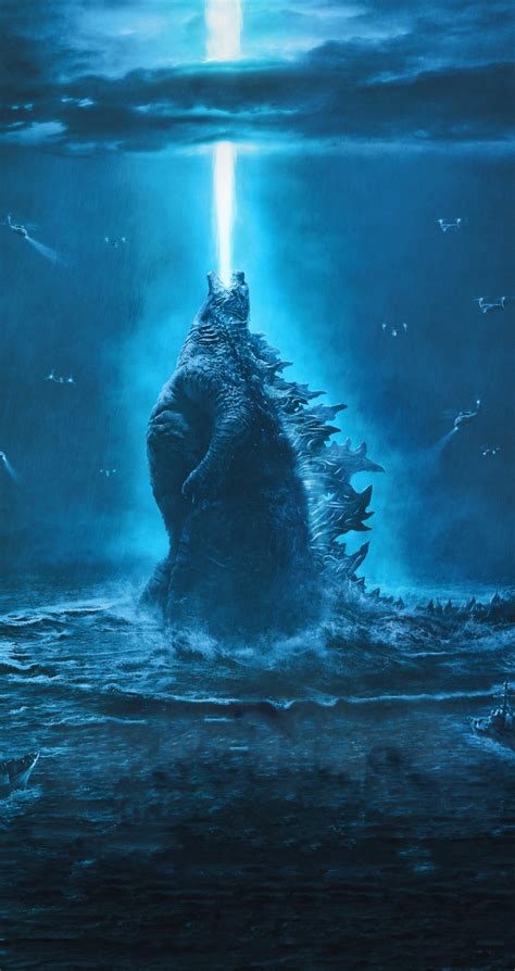 1082x2042 Godzilla King Of The Monsters 1082x2042 Resolution Wallpaper