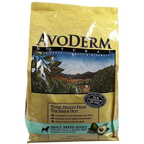 He needs a diet specially unfortunately, finding the best dog food for small breeds is not always easy. BREEDER'S CHOICE 528037 4-Pack Avoderm Natural Breed Dry ...