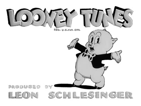 Looney Tunes Title Card 1937 1938 By Nickyteam2 On Deviantart