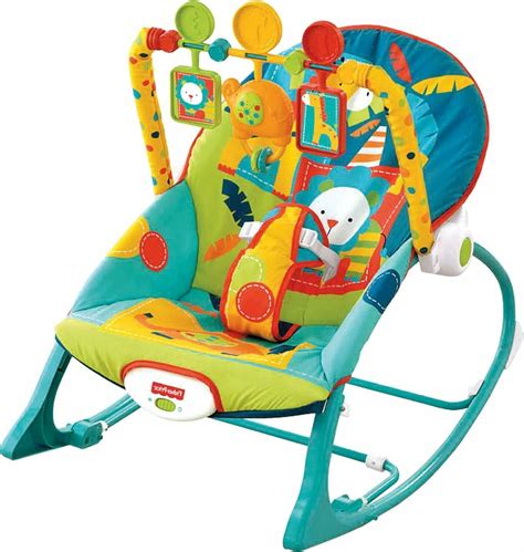 Infant Baby Toddler Rocker Mode Seat Bouncer Adjustable
