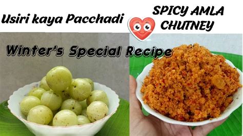 Amla Chutney Recipe Amla Indian Gooseberry Spicy Chutney Usiri