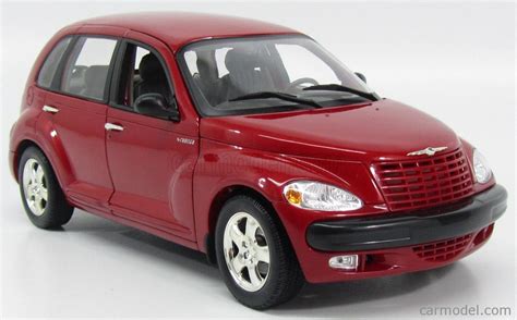 Autoart 01092 Scale 118 Chrysler Pt Cruiser 2001 Red Met