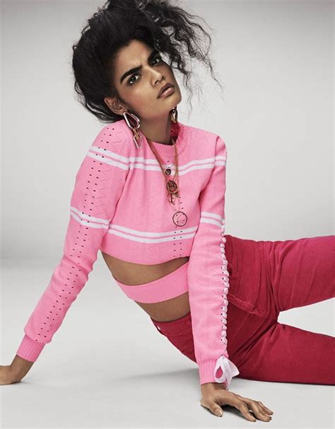Bhumika Arora Looks 80s Glam In Grazia Uk Editorial Fashion Gone Rogue