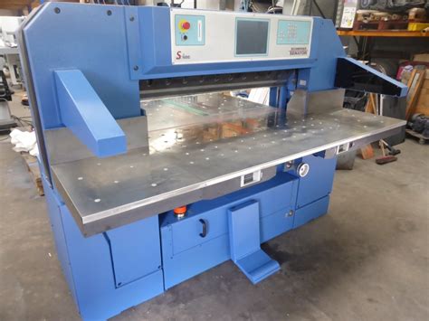 Used Guillotine Machines Schneider 115h Tsc Guillotine For Sale