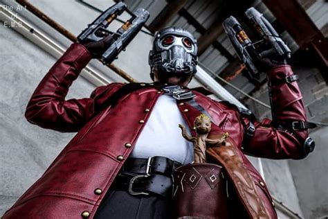 Guardians Of The Galaxy Star Lord Cosplay By Mummery Comics • Aipt