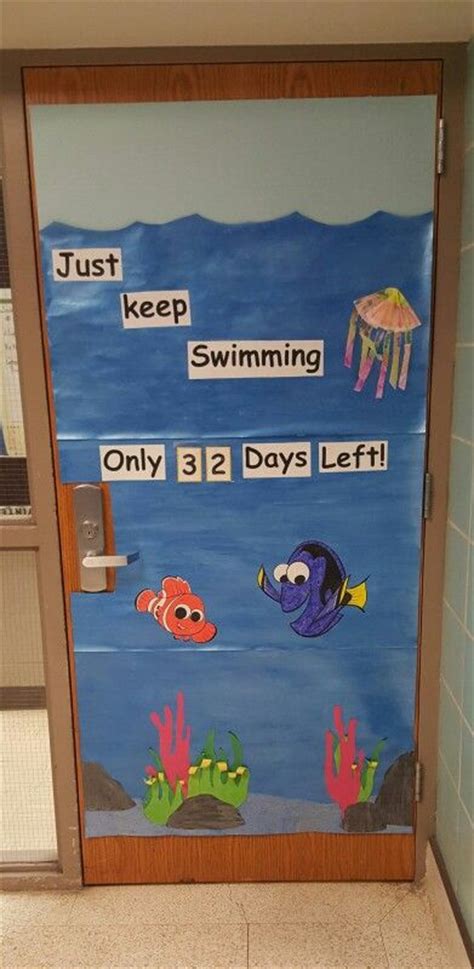 Classroom Door Countdown To Summer Break Decorating Classroom Door