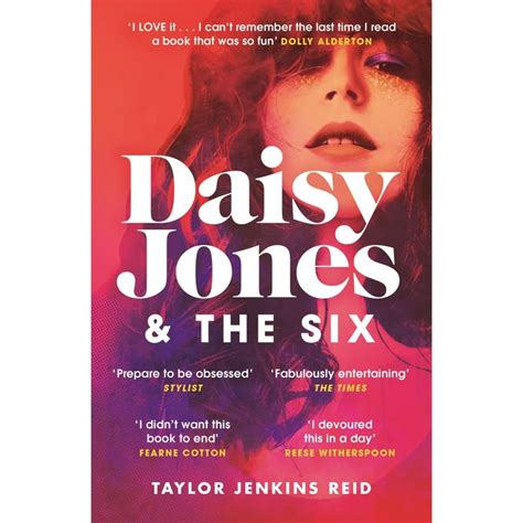 Daisy Jones And The Six By Taylor Jenkins Reid Book