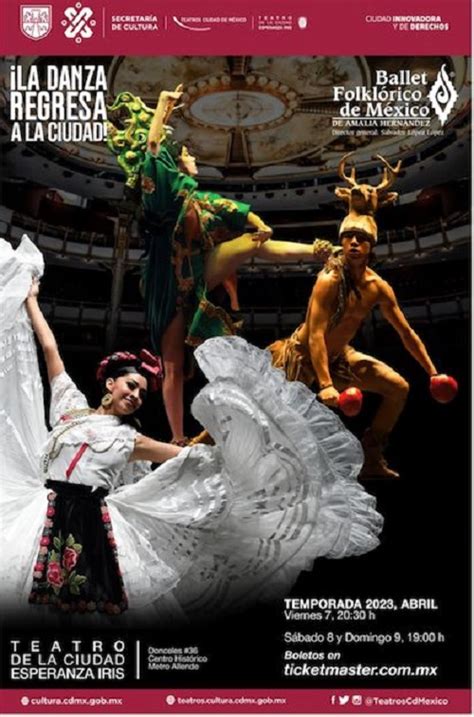 El Ballet Folklórico De México De Amalia Hernández Presentará Un Programa Especial Infozona