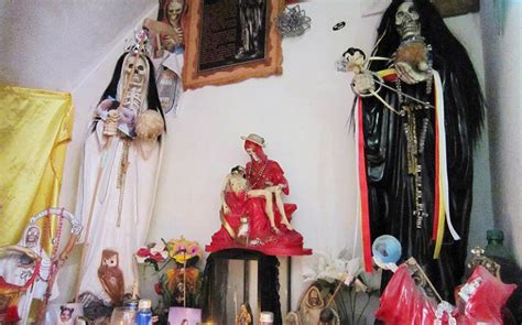 how a folk saint of death took off among transgender women in mexico national catholic reporter