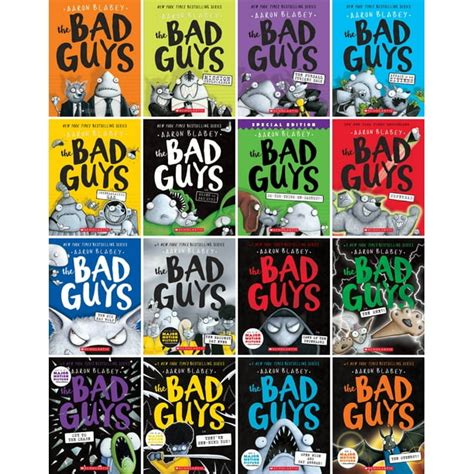 The Bad Guys Book Box Set By Aaron Blabey Costco Ph