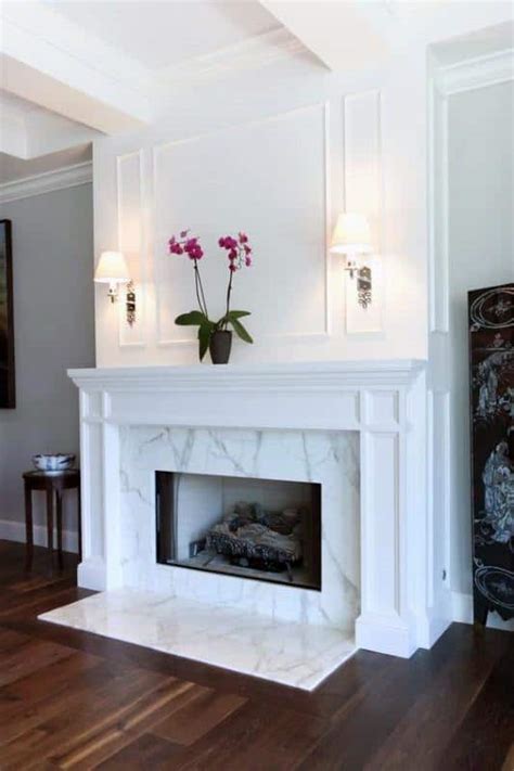 Top 60 Best Fireplace Mantel Designs Interior Surround Ideas