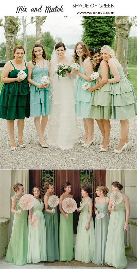 Mix And Match Bridesmaid Dresses Done Right 7 Ways To Rock The Trend