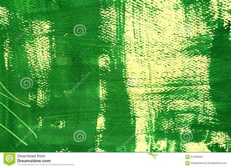 Hand Painted Multi Layered Green Background With Scratches Stock Photo
