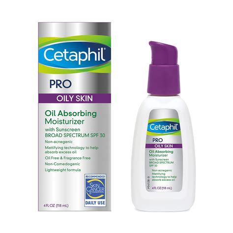 Cetaphil Pro Oil Absorbing Moisturizer Spf 30 4oz
