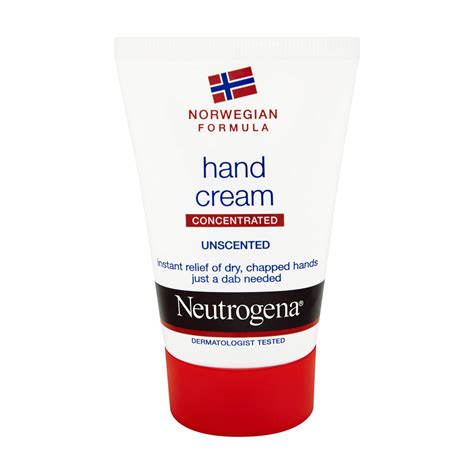 Neutrogena Hand Cream Unscented 50ml 75274