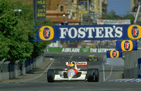 Ayrton Senna F1 Na Austrália Quando Ayrton Senna Ganhou Em 24 Minutos