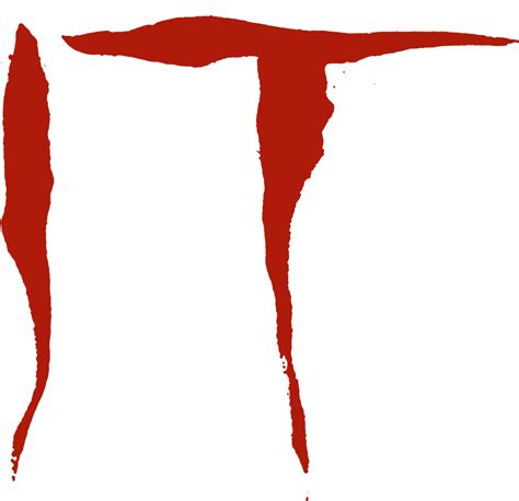 Download Logo Movie It Photos Pennywise Hq Png Image Free