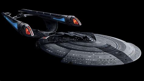 Hd Wallpaper Grey And Blue Star Trek Ship Uss Enterprise Spaceship