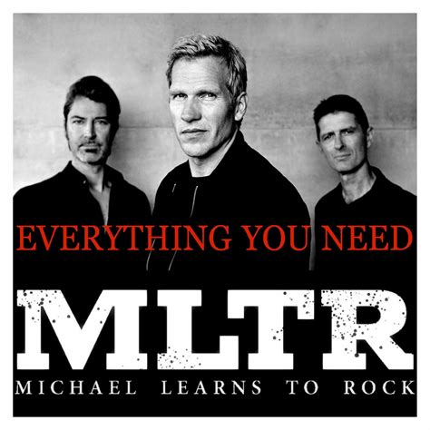 Itunes Plus Michael Learns To Rock Everything You Need Single